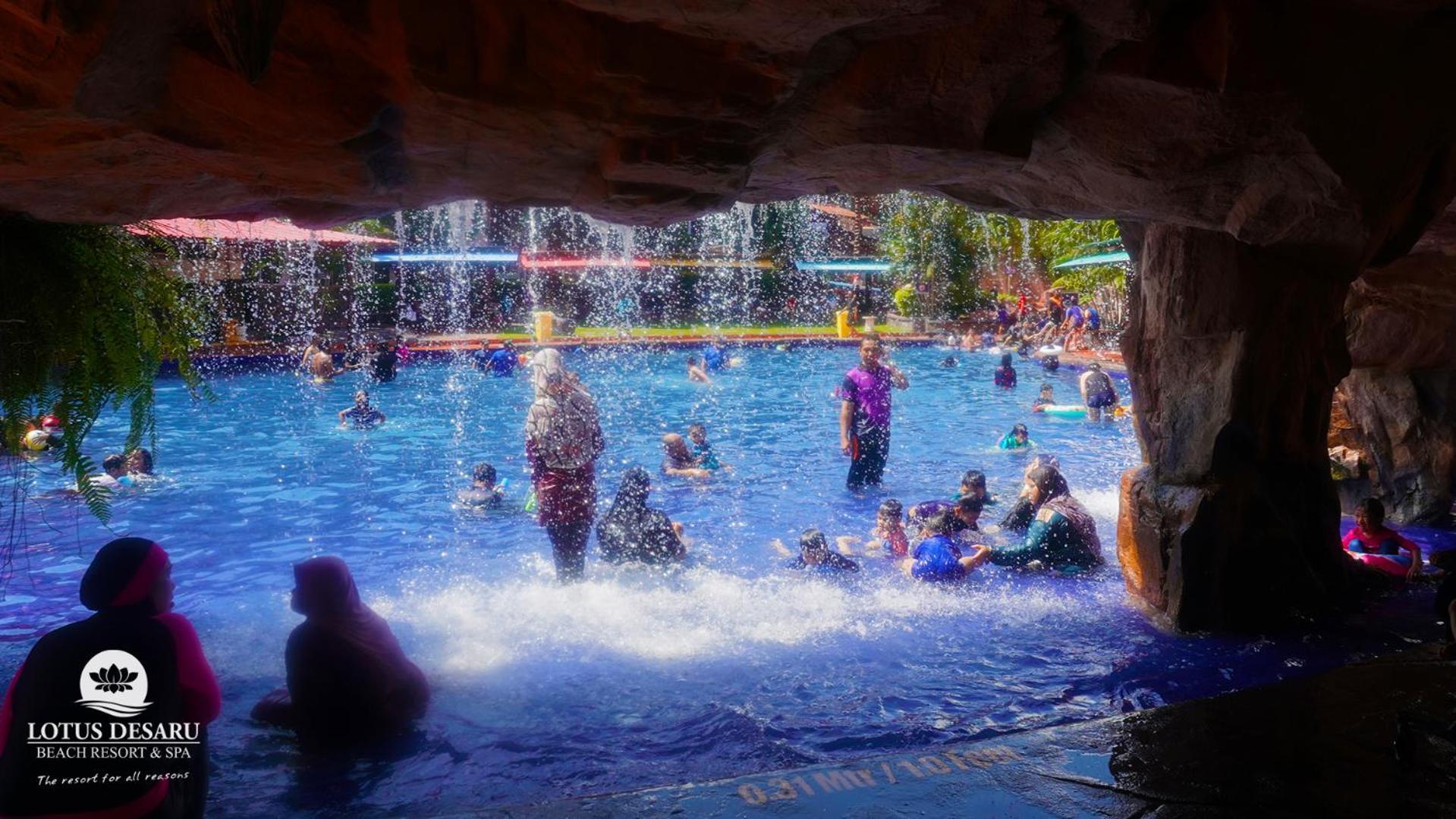 Lotus Desaru Beach Resort & Spa Bandar Penawar Εξωτερικό φωτογραφία