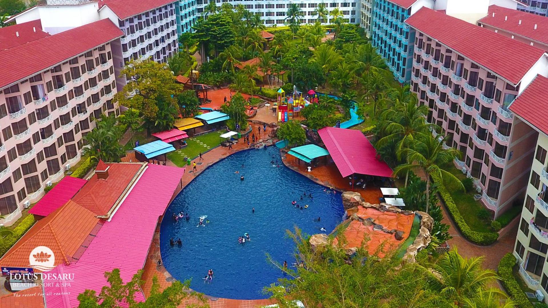 Lotus Desaru Beach Resort & Spa Bandar Penawar Εξωτερικό φωτογραφία