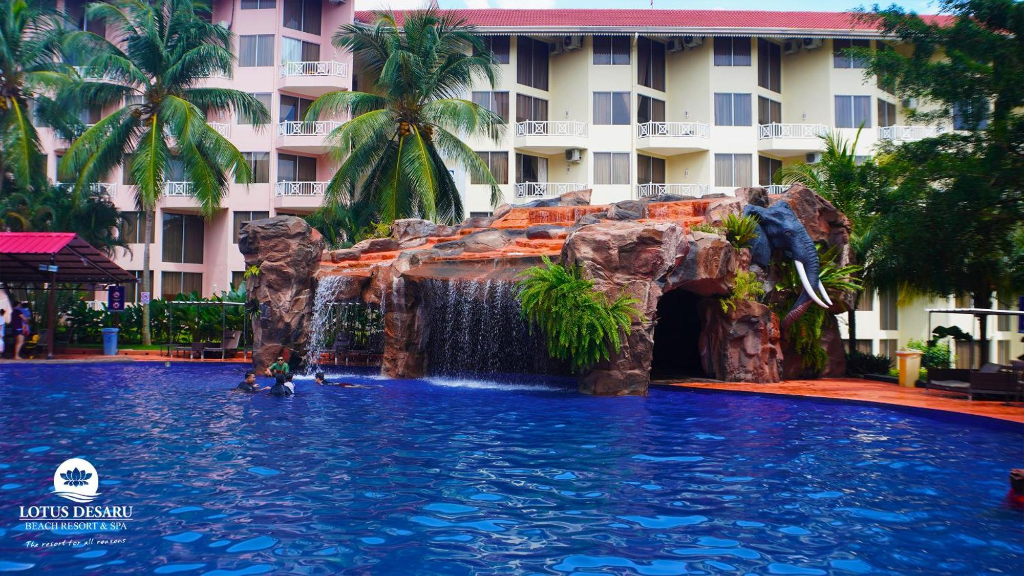 Lotus Desaru Beach Resort & Spa Bandar Penawar Εξωτερικό φωτογραφία